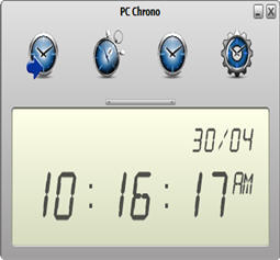 桌面定时提醒软件(PC Chrono) 1.1.0.6 绿色版