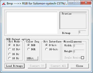 BMP转RGB图片格式转换器 1.0 绿色版