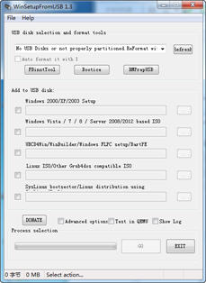 WinSetupFromUSB U盘装系统工具 1.4 （32/64位）