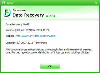 Tenorshare Data recovery（数据恢复软件） 4.0.1887 安装版