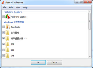 Close All Windows (一键关闭所有程序) 2.0 正式版