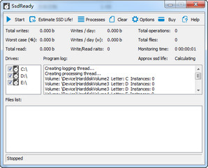 SsdReady(ssd固态硬盘寿命检测) 1.20.1 最新版