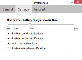 iBetterCharge（桌面弹窗提醒工具） 1.1.5 最新版