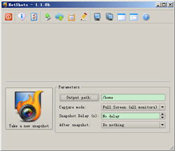 屏幕捕获工具(HotShots) 2.1.1 绿色免费版