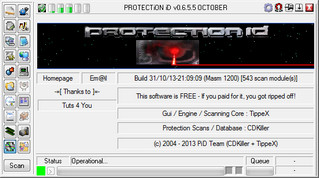 查壳工具ProtectionID 0.6.5.5 正式版