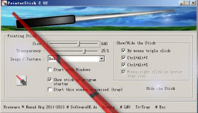 虚拟魔术棒鼠标指针PointerStick 2.44 绿色版