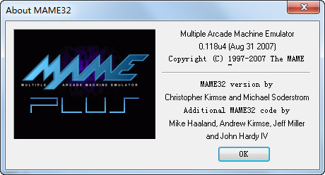 MAME32 Plus 0.118 中文版
