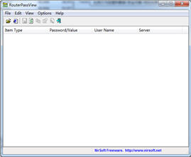 RouterPassView路由器密码查看工具 1.54 绿色免费版