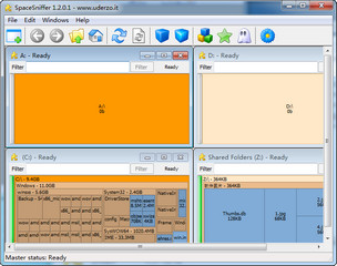 SpaceSniffer（磁盘分析） 1.2.0.1 中文绿色版