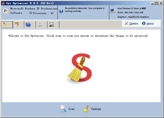 系统优化Sys Optimizer 1.0.4 免费版