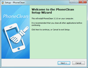 PhoneClean 3.3.2 安装版(苹果手机垃圾清理软件)