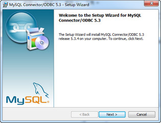 mysql connector odbc 5.3.4 64位