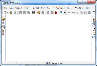 Dev-PHP IDE（简单PHP编辑器） 2.6.1.29 多国语言免费版