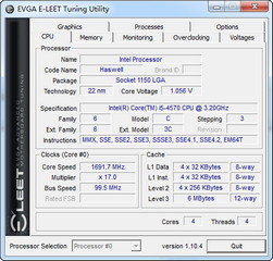 evga超频软件（EVGA E-LEET Tuning Utility） 1.10.4 免费版