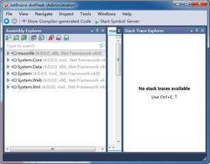 JetBrains dotPeek（.NET反编译工具） 1.3 免费版