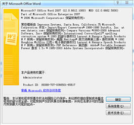 Office Word 2007 专业版