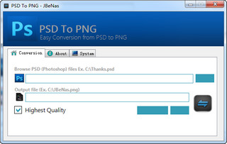 PSD转PNG（PSD To PNG） 1.1.2 免费版