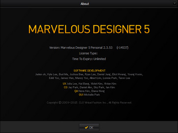 Marvelous Designer 5 （服装设计软件） 2.3.53 中文汉化版