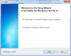 QTTabBar win10版 1037 中文版