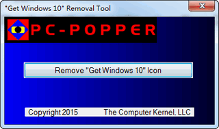 Get Windows 10 Removal Tool 1.0.0.0 绿色版