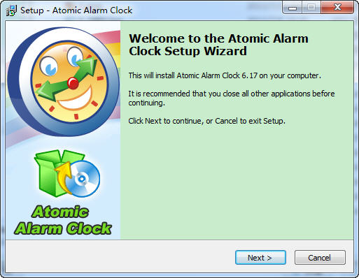 Atomic Alarm Clock (系统时钟区美化软件) 6.264 正式版