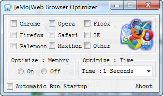 Web Browse Optimizer(浏览器内存优化) 1.0.3.0 免费版