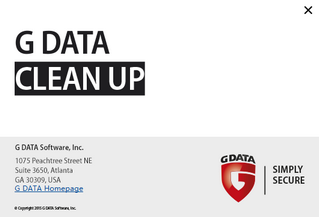 G DATA CLEAN UP中文版 1.0.15350.689 绿色最新版