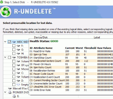 R-Undelete（FAT和NTFS数据恢复工具）