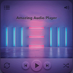 Amazing Audio Player（html5音频播放器创建） 3.3 中文免费版