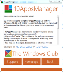 10AppsManager 1.0 绿色版