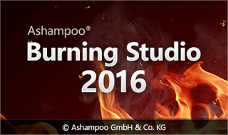 Ashampoo Burning Studio 2016 16.0 中文免费版 附激活码