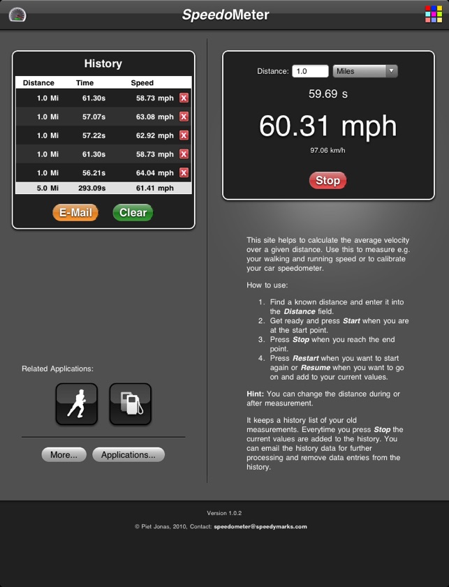 Speedometer App 1.2.1 ios官方版
