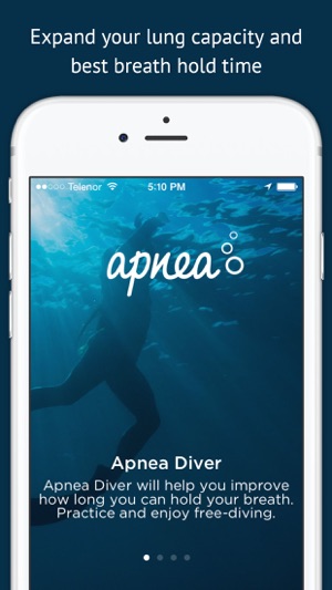 Apnea Diver 2.1.0 ios官方版