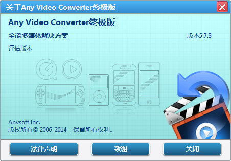 Any Video Converter Free 6.0.1 多国语言版