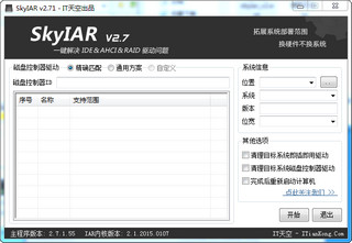 SkyIAR（磁盘控制器驱动） 2.75 绿色免费版