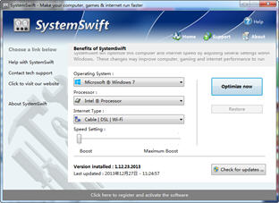 SystemSwift(系统加速) 2.12.19.2016 免费版