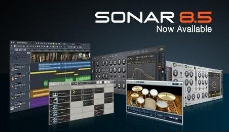 Cakewalk Sonar 8.5 中文特别版