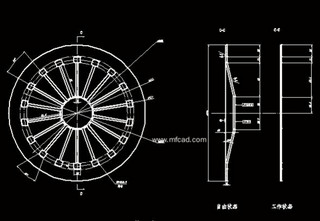 汽车膜片弹簧离合器校核计算器 （含源码）绿色免费版