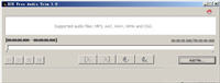 音频剪辑软件(X2X Free Audio Trim) 1.0 绿色版