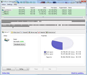 Defraggler 磁盘碎片整理 2.21.993 绿色版