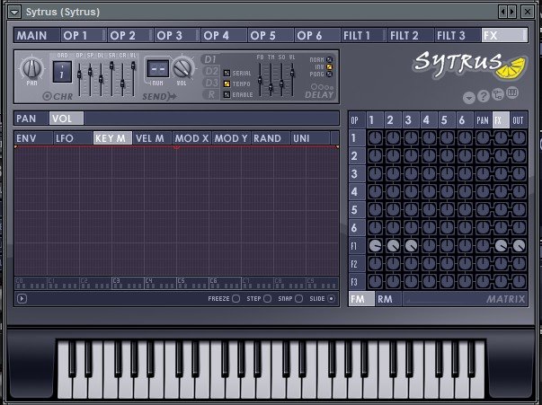 Sytrus合成器 2.6.74 绿色版
