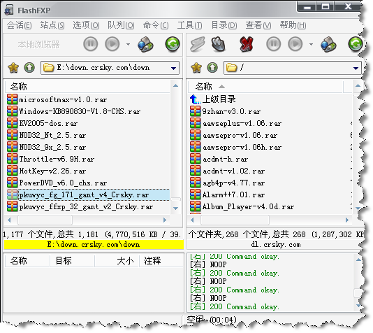 FlashFXP绿色中文版 5.4 汉化版