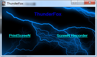 屏幕截图录像工具（ThunderFox） 1.0.0 绿色版