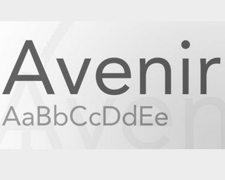 avenir light字体下载 合集版