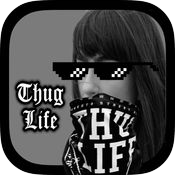 Thug Life照片编辑器贴纸制造商ios