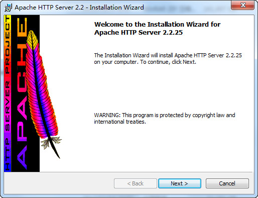 Apache HTTP Server 2.4.28 for windows VC15