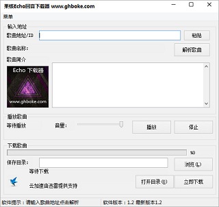 果核Echo回音下载器 1.4.1 最新绿色版