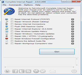 Complete Internet Repair(网络修复软件) 5.0.1 中文绿色版