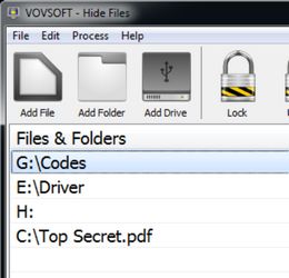 Hide files（文件加密工具） 3.4 绿色版