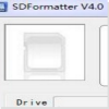 内存卡修复工具SDFormatter下载最新版